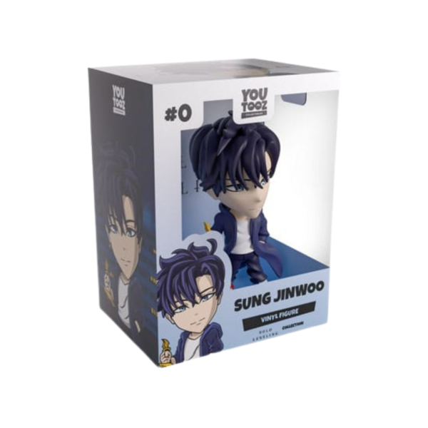 Solo Leveling Vinyl Figur Sung Jinwoo 12 cm